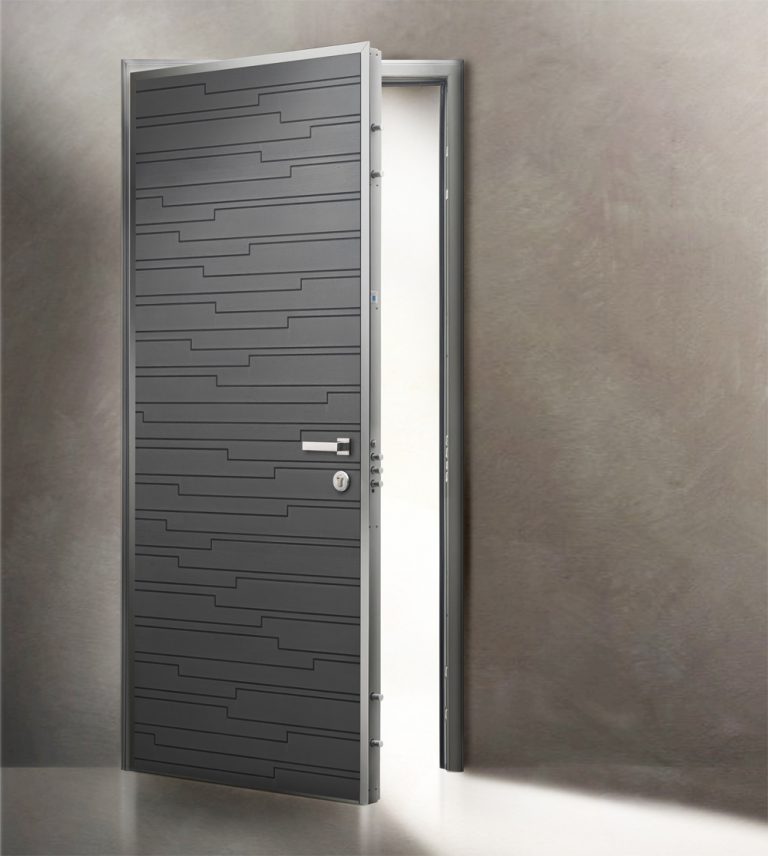 Porta Blindata Alias Silver C Classe 3 Antieffrazione Con Cerniere A ...