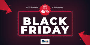 Black Friday su serramenti e prodotti di edilizia - Maffei Sistemi